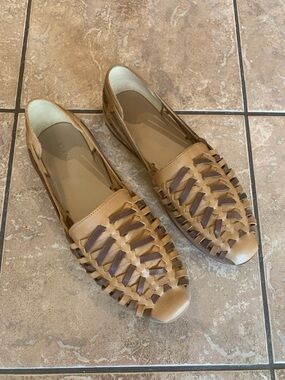 Nisolo Men's Leather Huarache Sandal NWOT